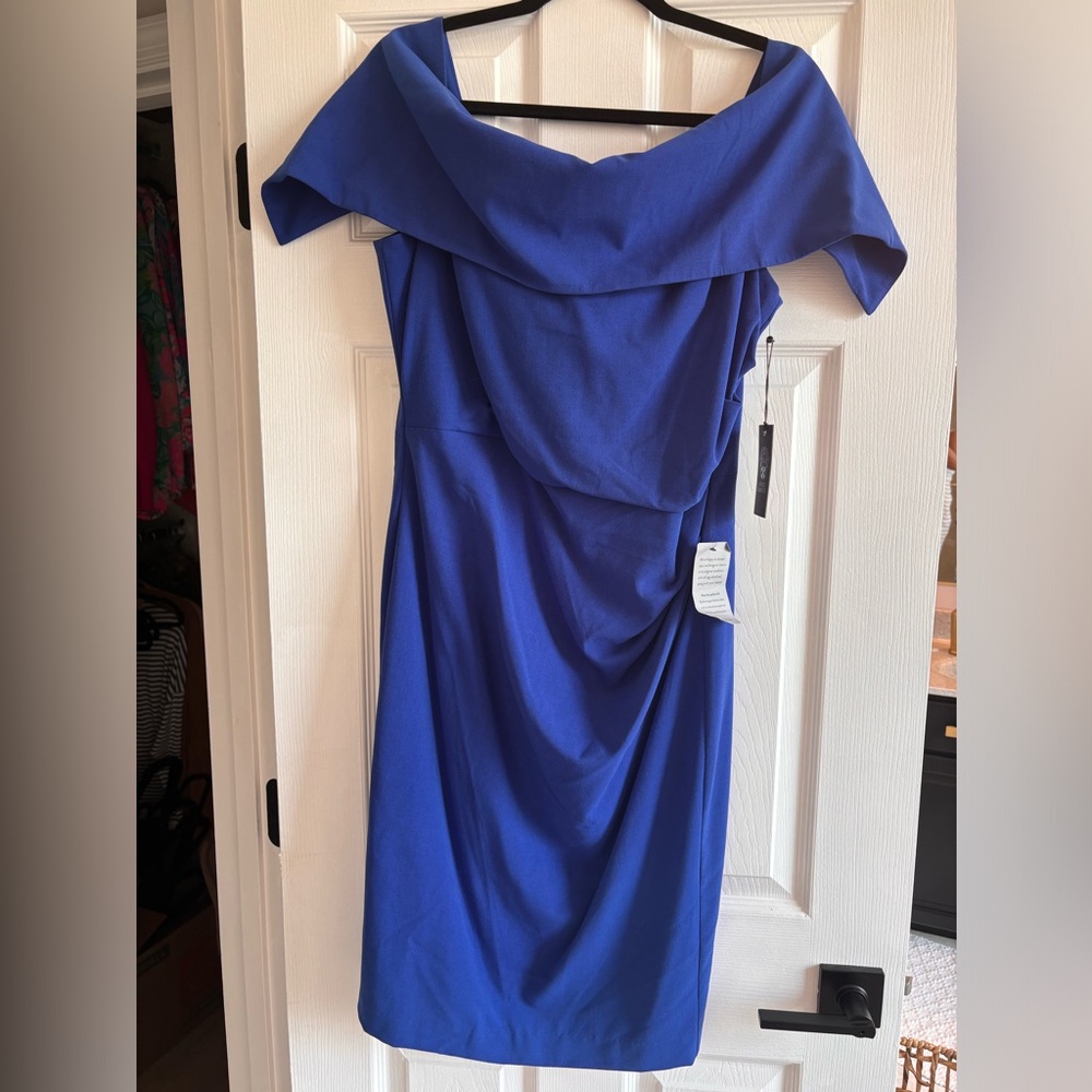 Off the shoulder dress
